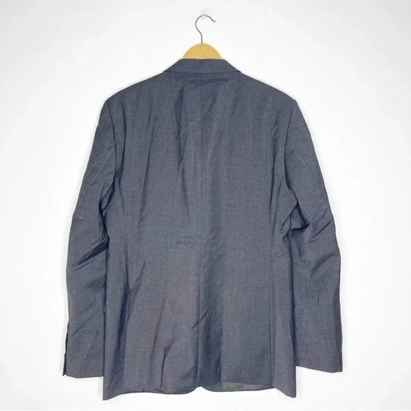 Baldessarini Charcoal Blazer Sport Coat Size 42 US - Picture 6 of 6